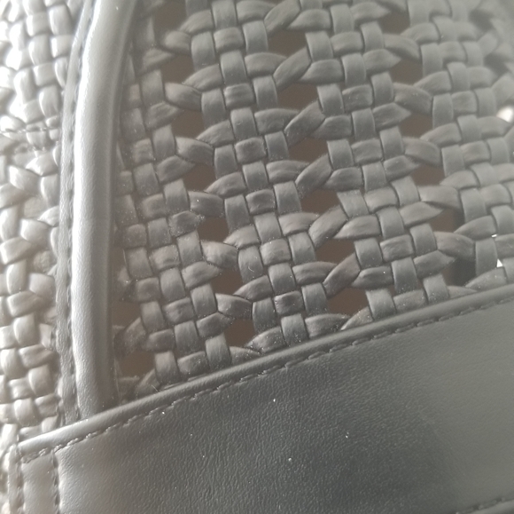 Sz 8.5 Franco Sarto Wicker Style Loafer - Picture 7 of 9